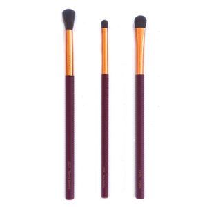 LARUCE BEAUTY Special Edition 3 Piece Eye Brush Set New